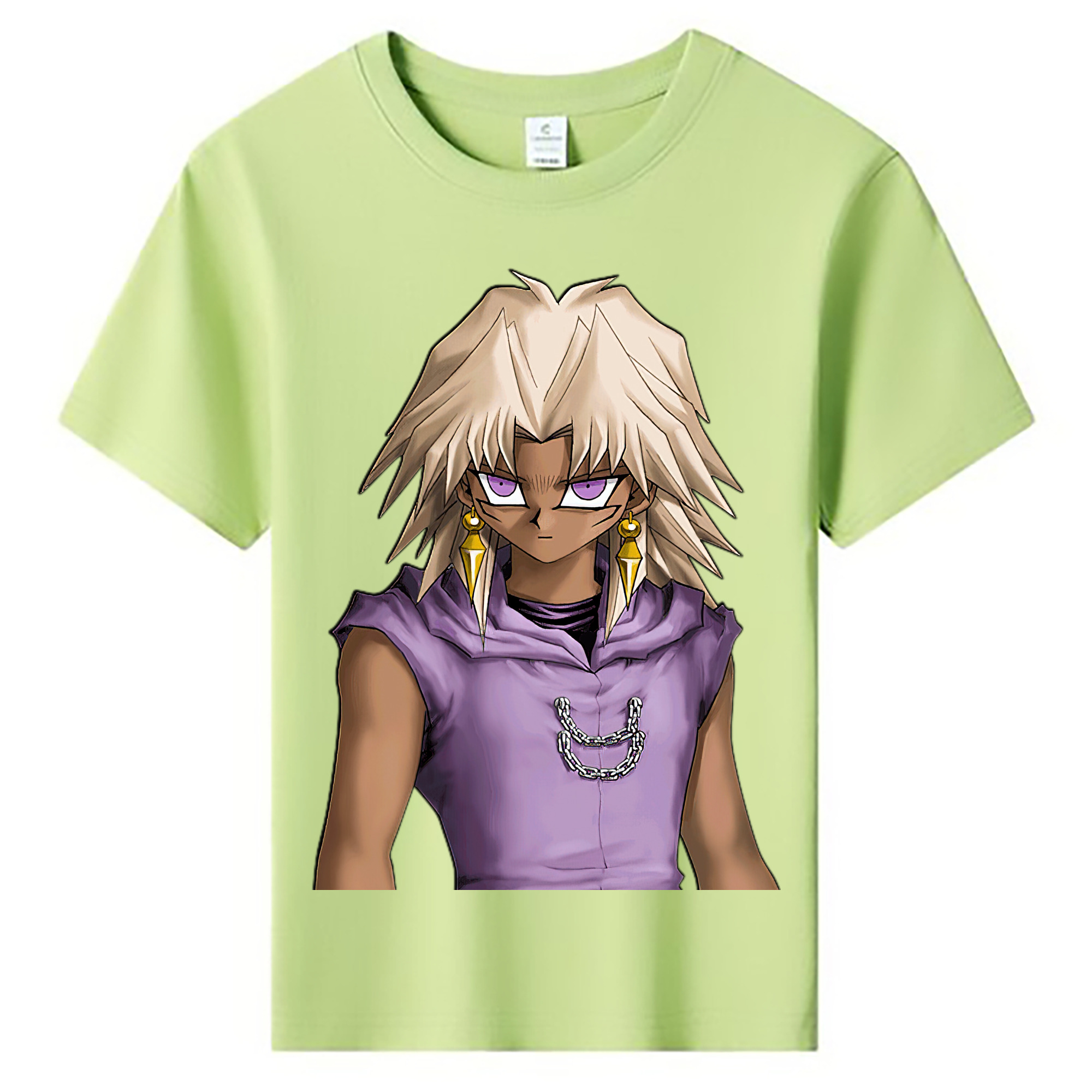 （画像用） 遊☆戯☆王 Yu-Gi-Oh! 綿100％キッズTシャツ（フロントプリント）